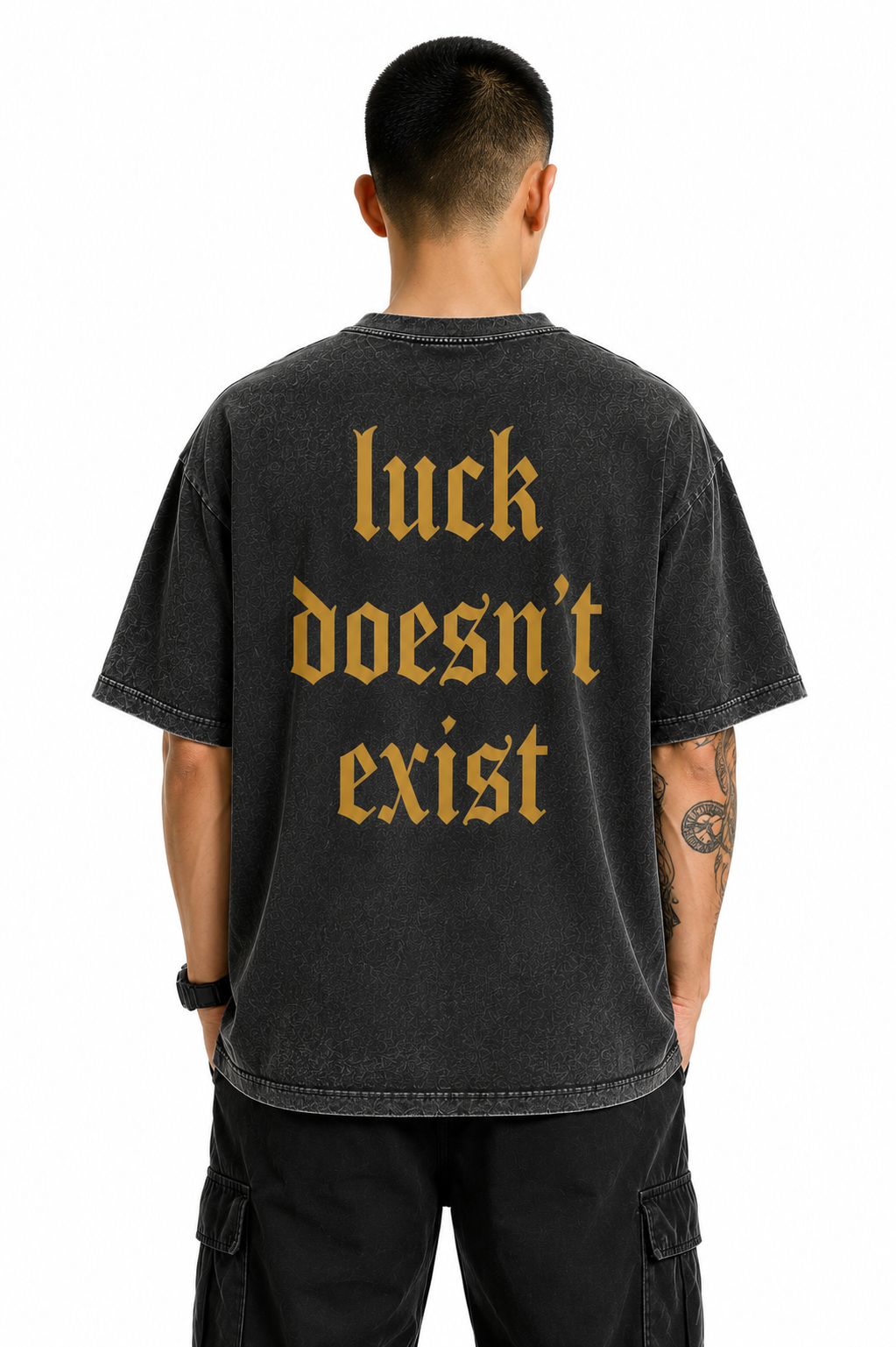 Angel Coin™ Drop 001 Oversized Washed Tee